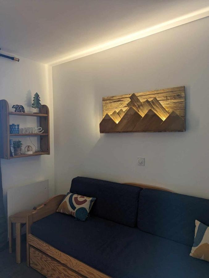 Appartement 4 Couchages ,Plein Sud Calme Ле дез Альп Экстерьер фото